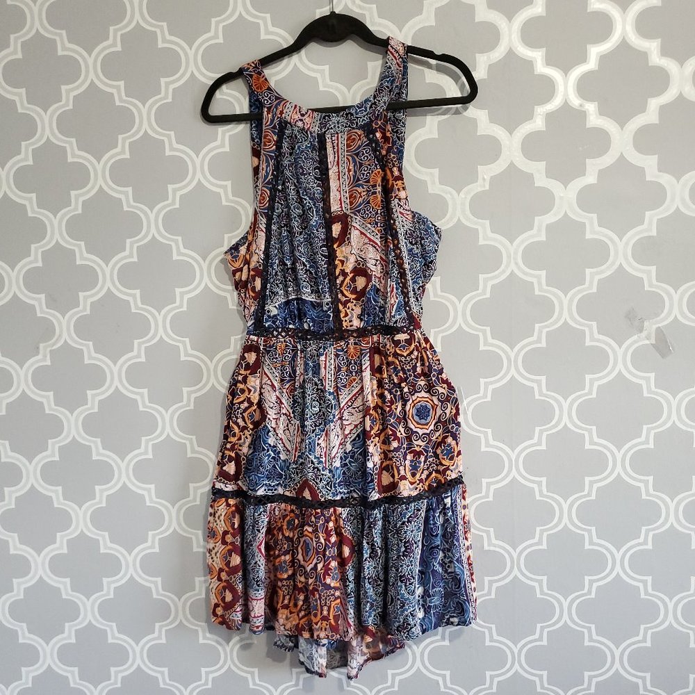 Jaase Australian open back dress